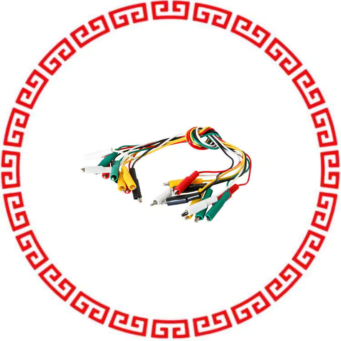 80120 TEST LEAD GATOR TO GATOR 12