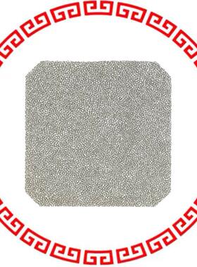 09325-M/45 FILTER FAN ELEM 80MM 45PPI PKG/5