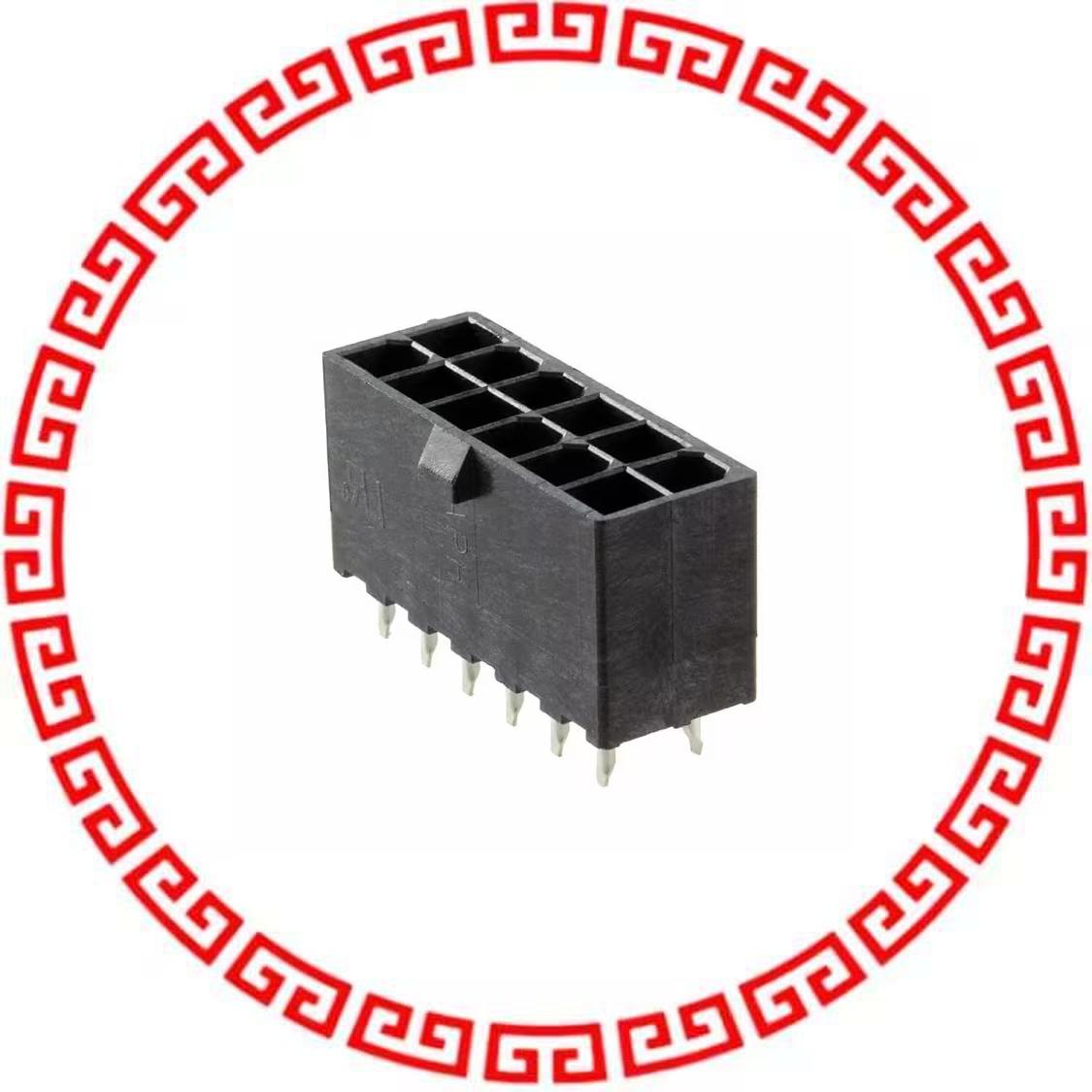 G874D121205CEU CONN MINI POWER VERT 12PIN