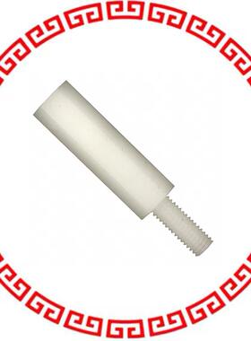 25504 HEX STANDOFF M3 NYLON 18MM
