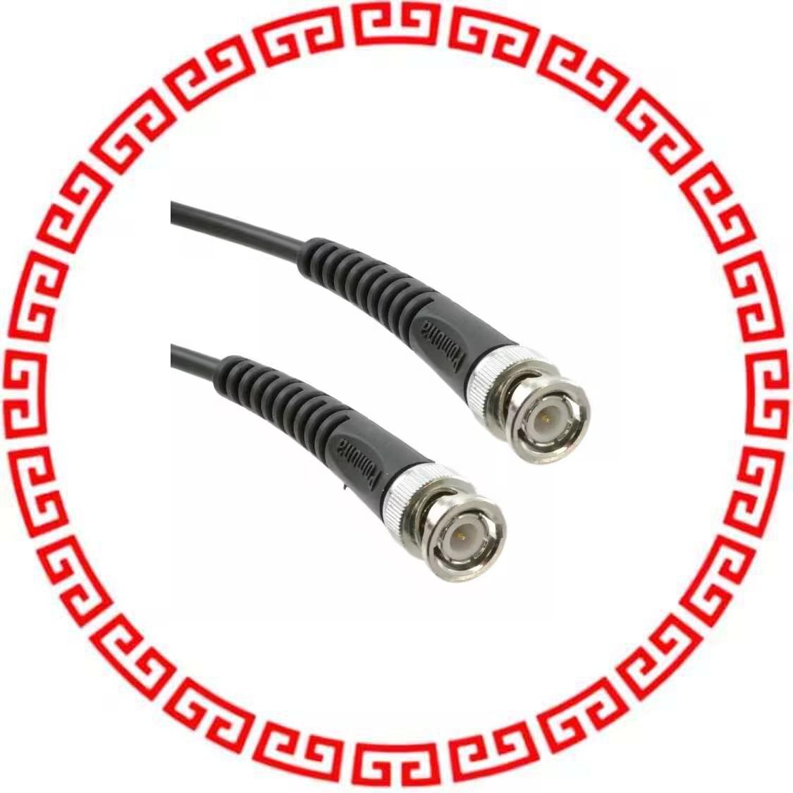 2249-C-24 CBL ASSY BNC PLUG RG58C 24