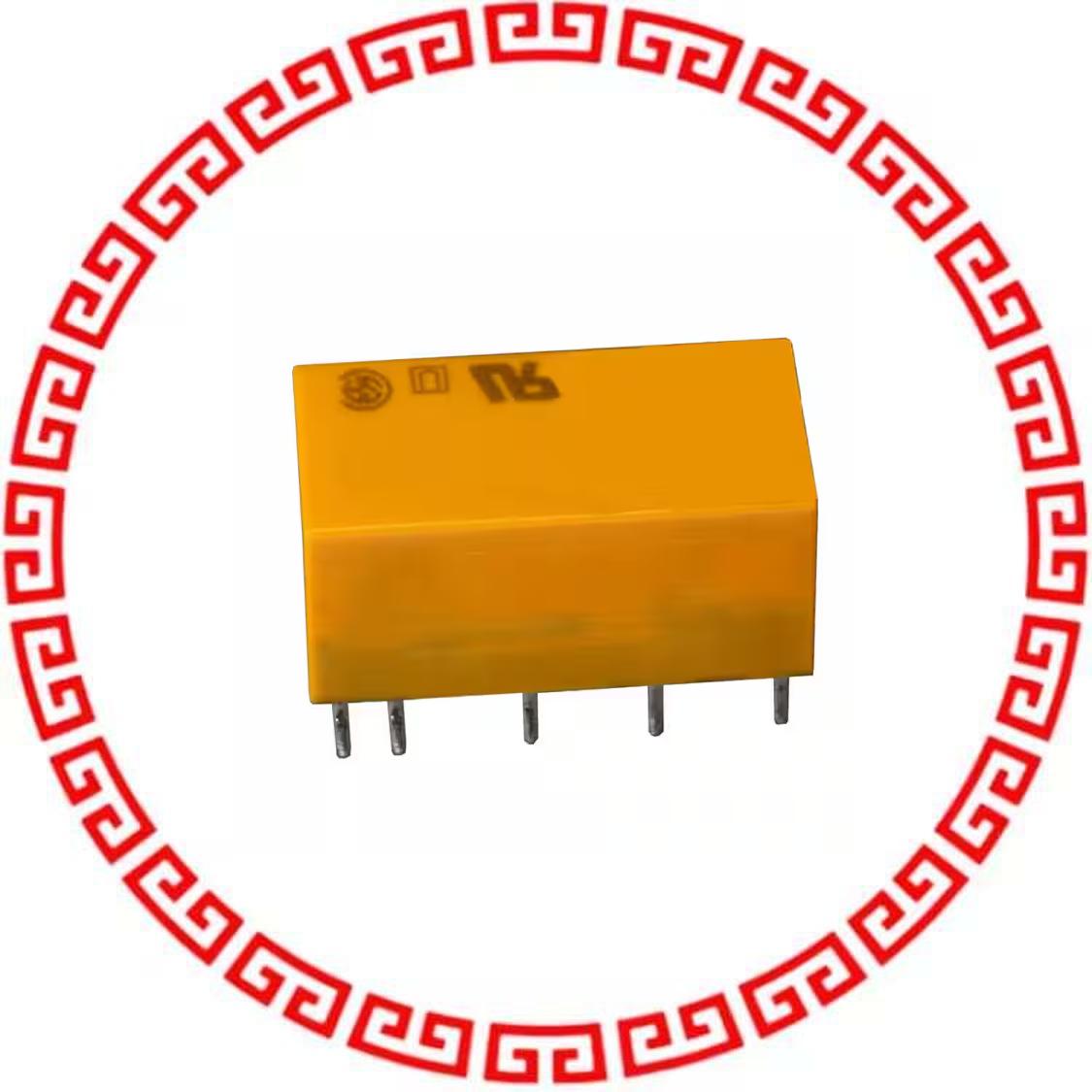DS2E-SL2-DC5V RELAY GEN PURPOSE DPDT 2A 250V