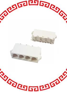 641968-1 CONN HEADER 4POS VERT .250 TIN