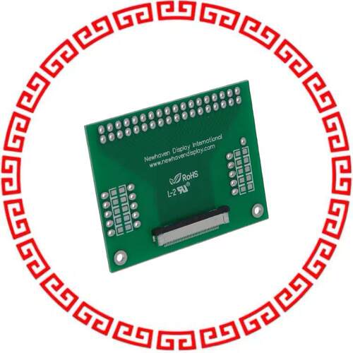 NHD-FFC36 PCB ADAPTER 36P FFC-THRU-HOLE