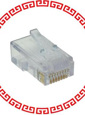 940-SP-3088 CONN MOD PLUG 8P8C UNSHIELDED