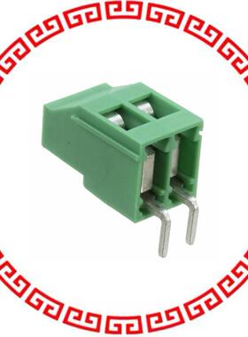 1712724 TERM BLOCK 2POS 5.08MM GREEN