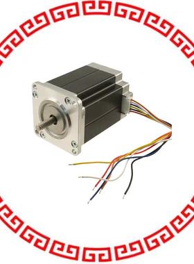 23KM-K762-99V STEP MOTOR HYBRID DUAL SHAFT 24V