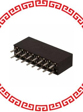 M20-7830842 08+08 DIL VERT SOCKET L/FREE