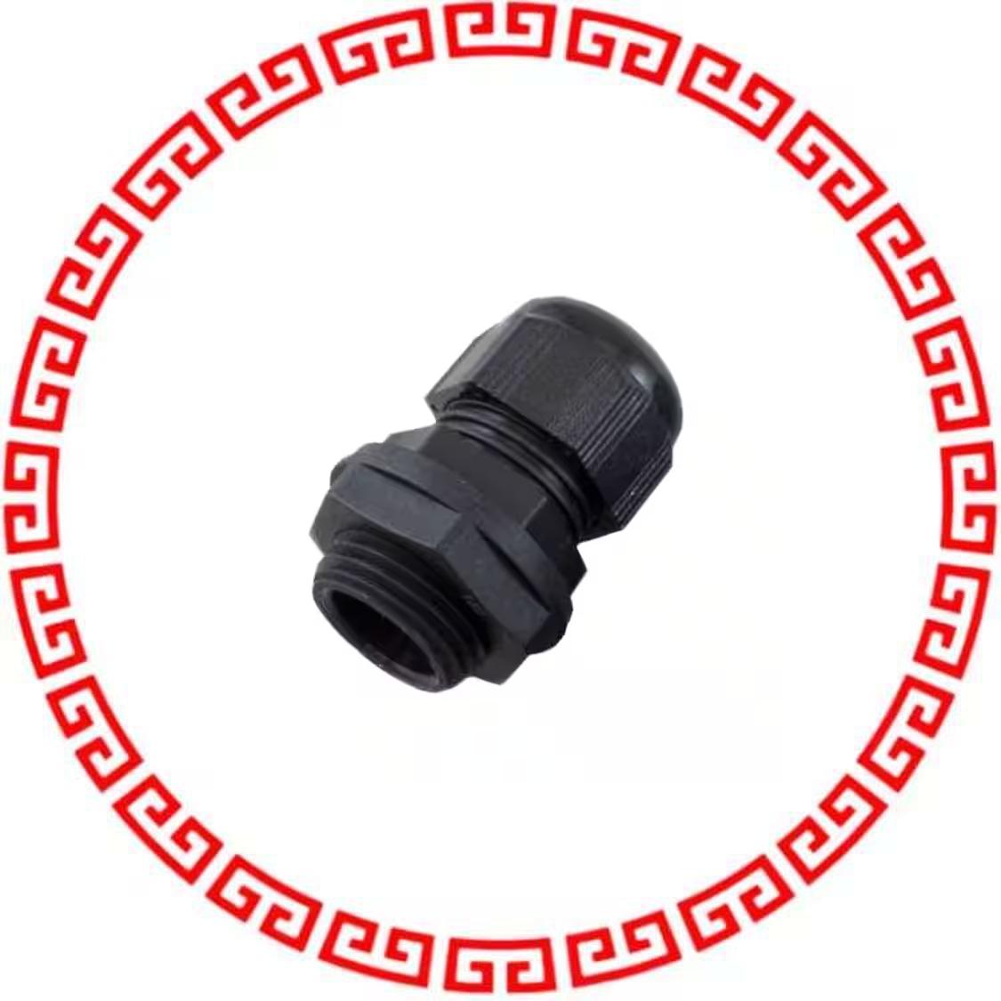 PPC11 BK080 CABLE GLAND 5-10MM PG11 POLY