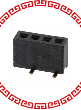 M50-3140445R CONN RCPT 1.27MM SMT AU 4POS