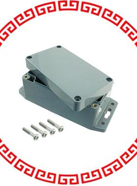 PN-1322-DGMB BOX ABS GRAY 4.53