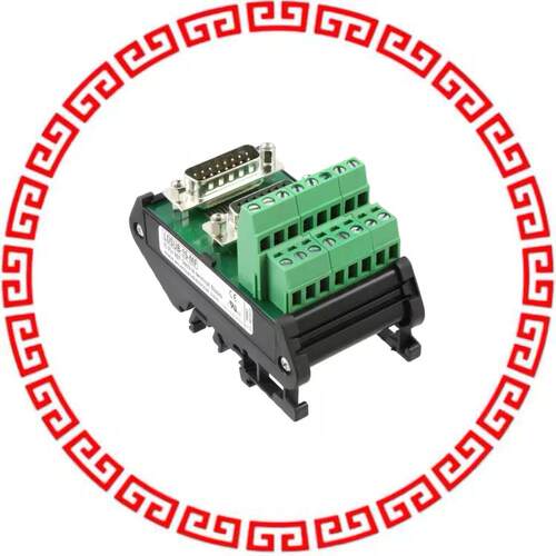 DSUB-15-MF INTERFACE MOD DSUB 15PS 14-22AWG