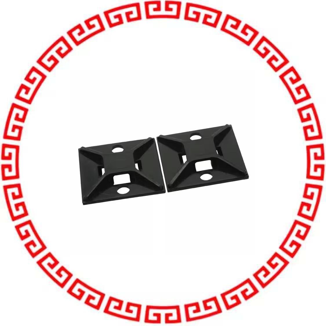 ABM2S-A-C0 CABLE TIE HLDR ADH 2=2 HOLDERS