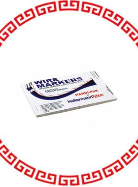 TCWM1 HANDI-PAK MARKER BOOK 0-9