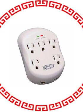 SK5TEL-0 SURGE DIRECT PLUG IN 5 OUTLET