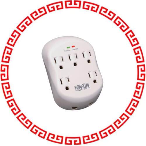 SK5TEL-0 SURGE DIRECT PLUG IN 5 OUTLET