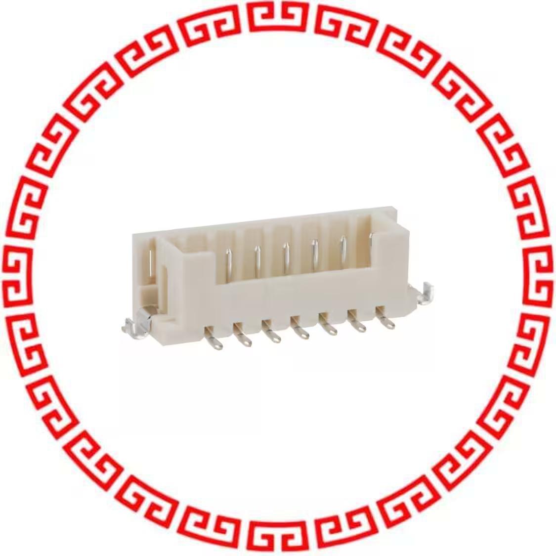 DF3E-7P-2V(20) CONN HEADER 7POS 2MM VERT TIN