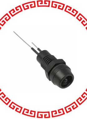 A-LED8-1BAAS-PR7-1 LED 3MM BLUE PNL MNT WATER PROOF