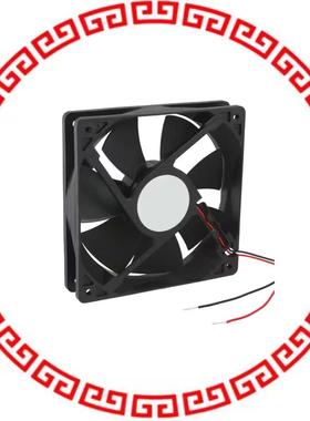 AFB1212H FAN AXIAL 120X25.4MM 12VDC WIRE