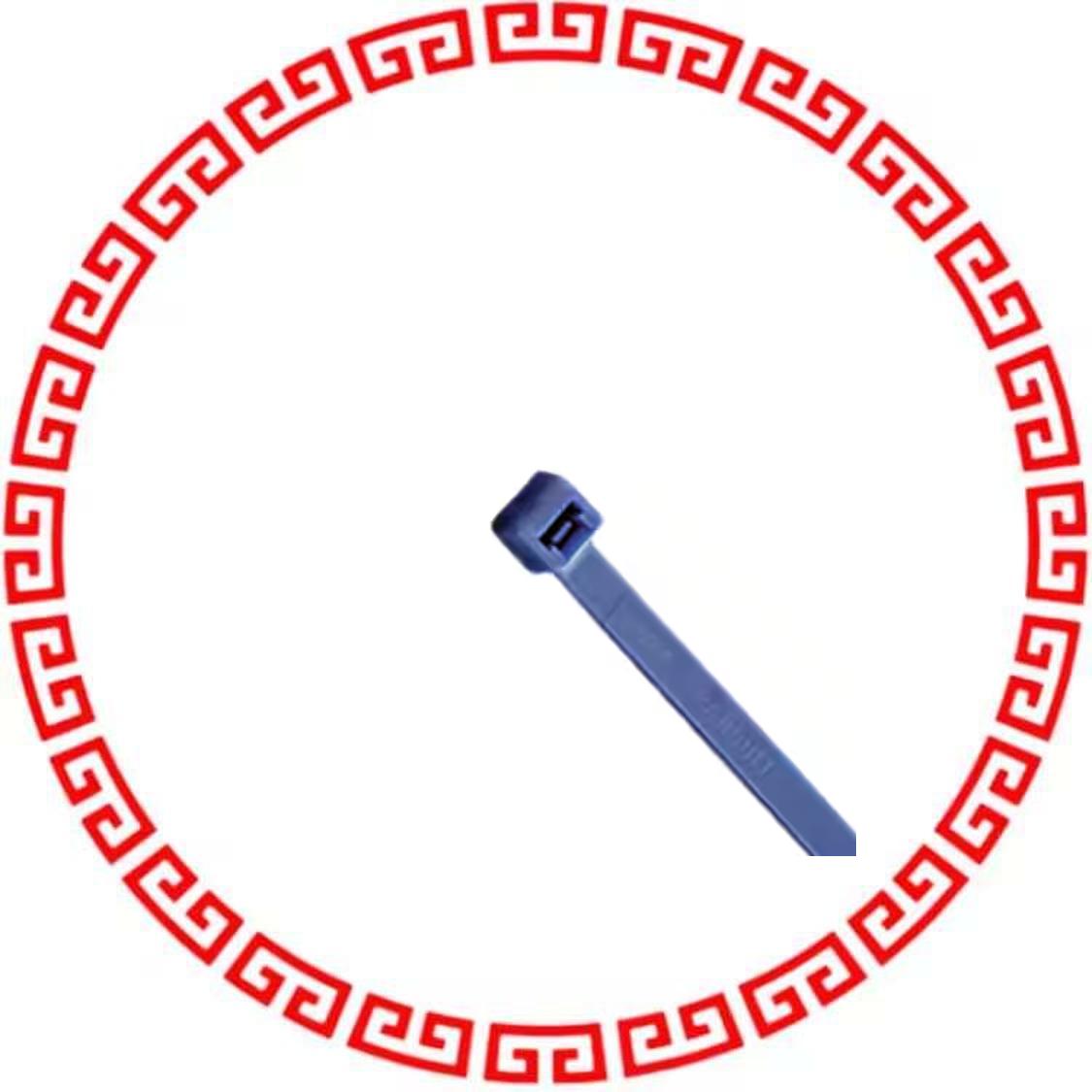 PLT1M-M6 CABLE TIE MINI BLUE 3.9