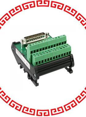 DSUB-25-MF INTERFACE MOD DSUB 25PS 14-22AWG
