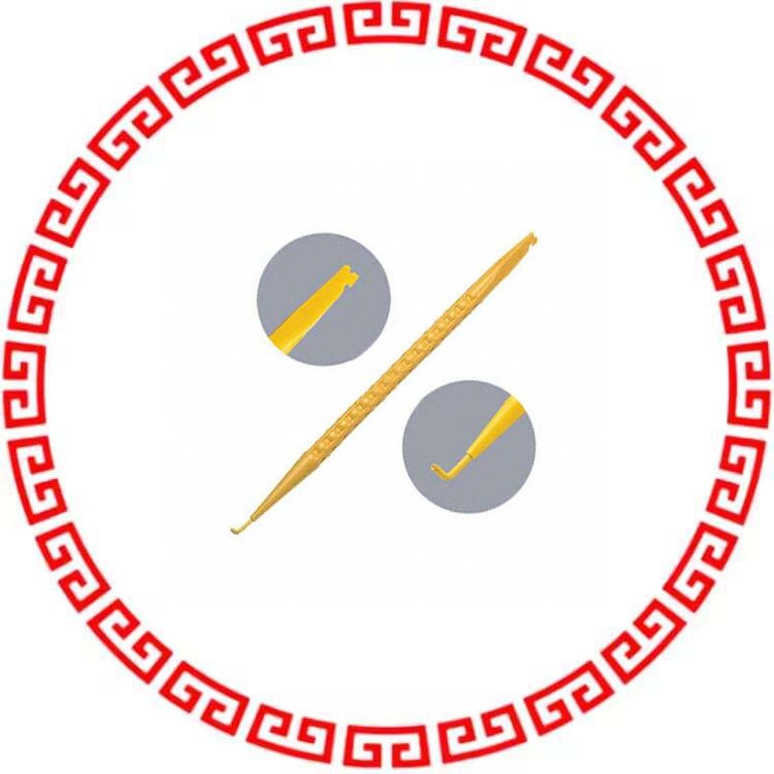 JIC-22035/10 PROBE ANGL FLAT NYLON 7 1=1PC