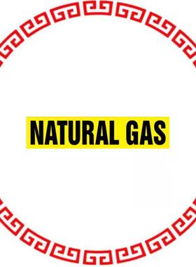 PPMR0015B PIPE MRKR NATURAL GAS,8