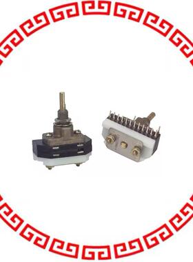 C3P0206N-A SWITCH ROTARY 2-6POS 100MA 125V
