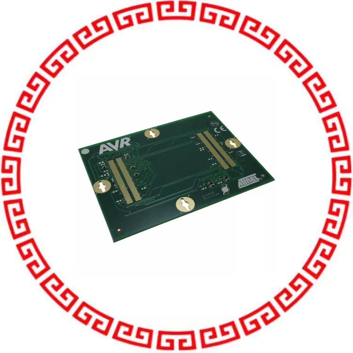 ATSTK600-RC31 STK600 ROUTING CARD AVR