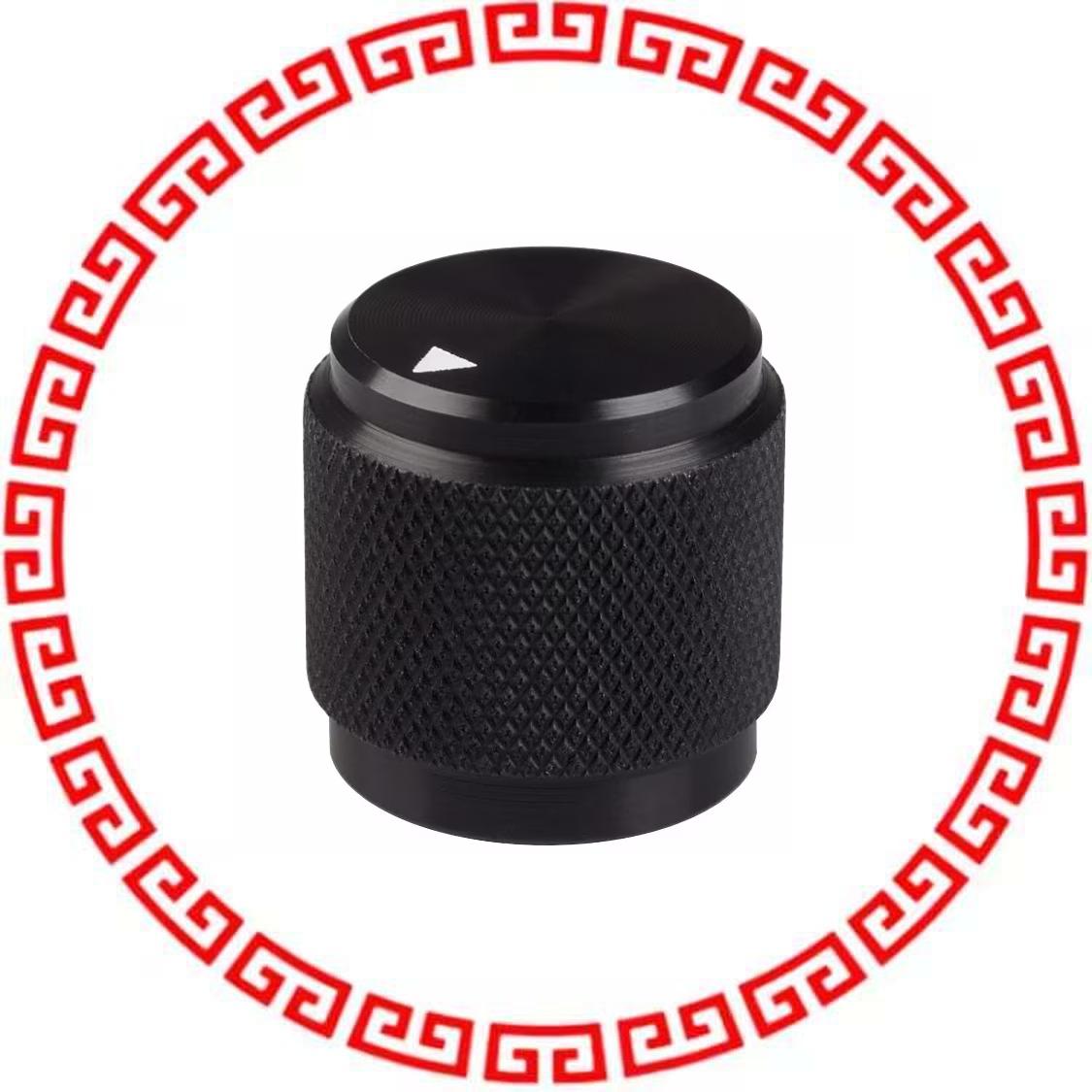OEDA-63-4-5 KNOB KNURLED 0.250 METAL