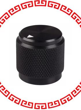 OEDA-63-4-5 KNOB KNURLED 0.250 METAL