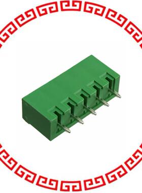 OQ0554500000G TERM BLOCK HDR 5POS VERT 5.08MM