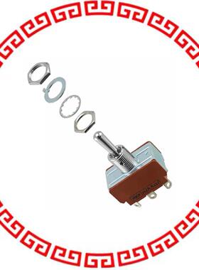 S333F/U SWITCH TOGGLE DPDT 25A 125V