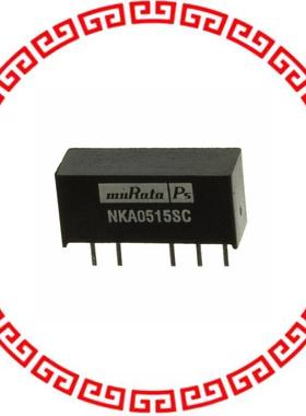 NKA0515SC DC DC CONVERTER +/-15V 1W
