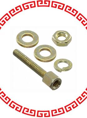 18537 3/16 HEX X 3/4 TL X 4-40 THD