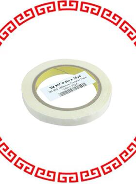 3M 965-0.5IN X 30YD TAPE ADHSV TRNSFR 1/2X 30YDS