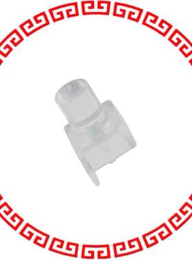VLP-250-F LIGHT PIPE CLEAR 3MM LENS FLAT