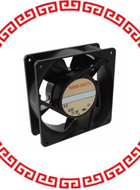 4715TS-23T-B50-AM0 FAN AXIAL 119X38MM 230VAC TER