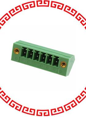 1827460 TERM BLOCK HDR 6POS 45DEG 3.81MM