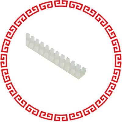 MGS-3-01 GROMMET EDGE SLOT NYLON NATURAL