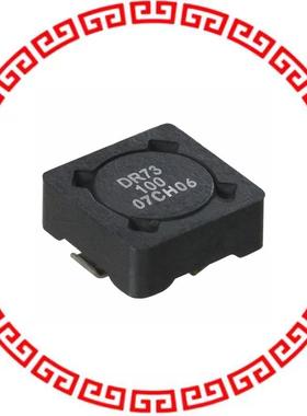 DR73-100-R FIXED IND 10UH 2.08A 65.6 MOHM