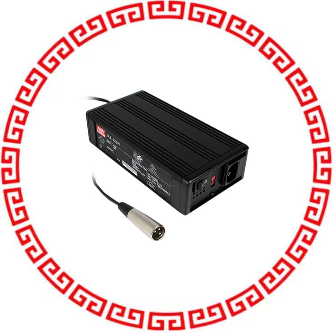 PA-120N-27C BATT CHARGER ENCLOSED 27.6V 4.3A