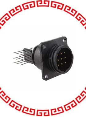 1-796375-2 CONN RCPT MALE 9POS GOLD SOLDER