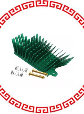 ATS-1042-C2-R0 HEATSINK 41X45X15MM BRASSPUSHPIN
