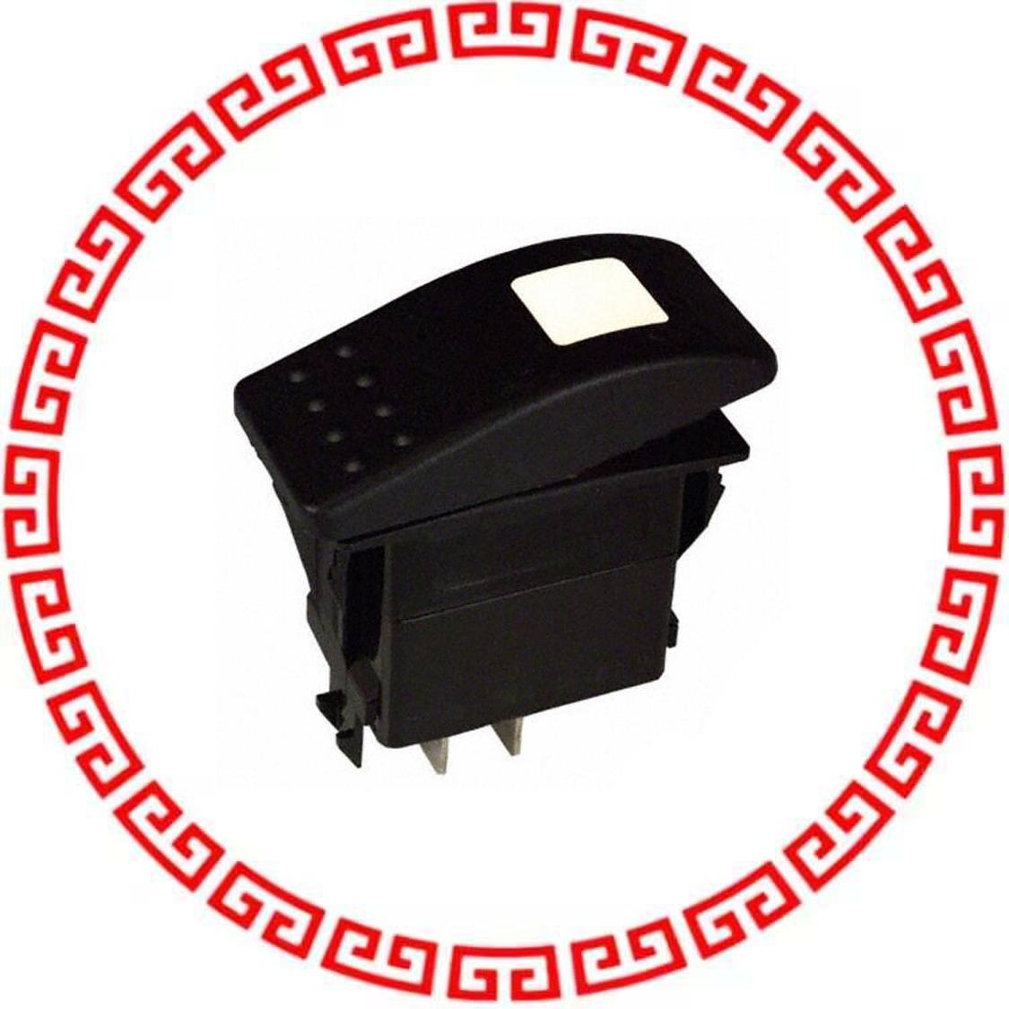 V1D2B60B-A9C00-000 SWITCH ROCKER SPST 20A 12V