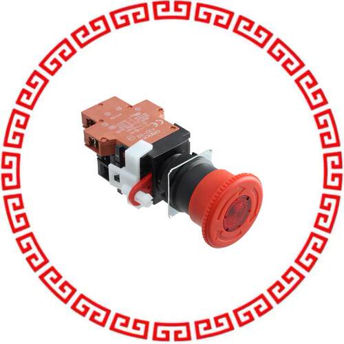 A22ELM24A12 SW PB DPST-NC + SPST-NO 10A 110V