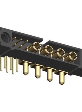 M80-5L1060500-04-333-00-000《6P DIL PLUG GOLD HORIZ PC TA》