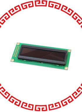 O016N002CLPP5N0000 16X2 YELLOW CHARACTER OLED