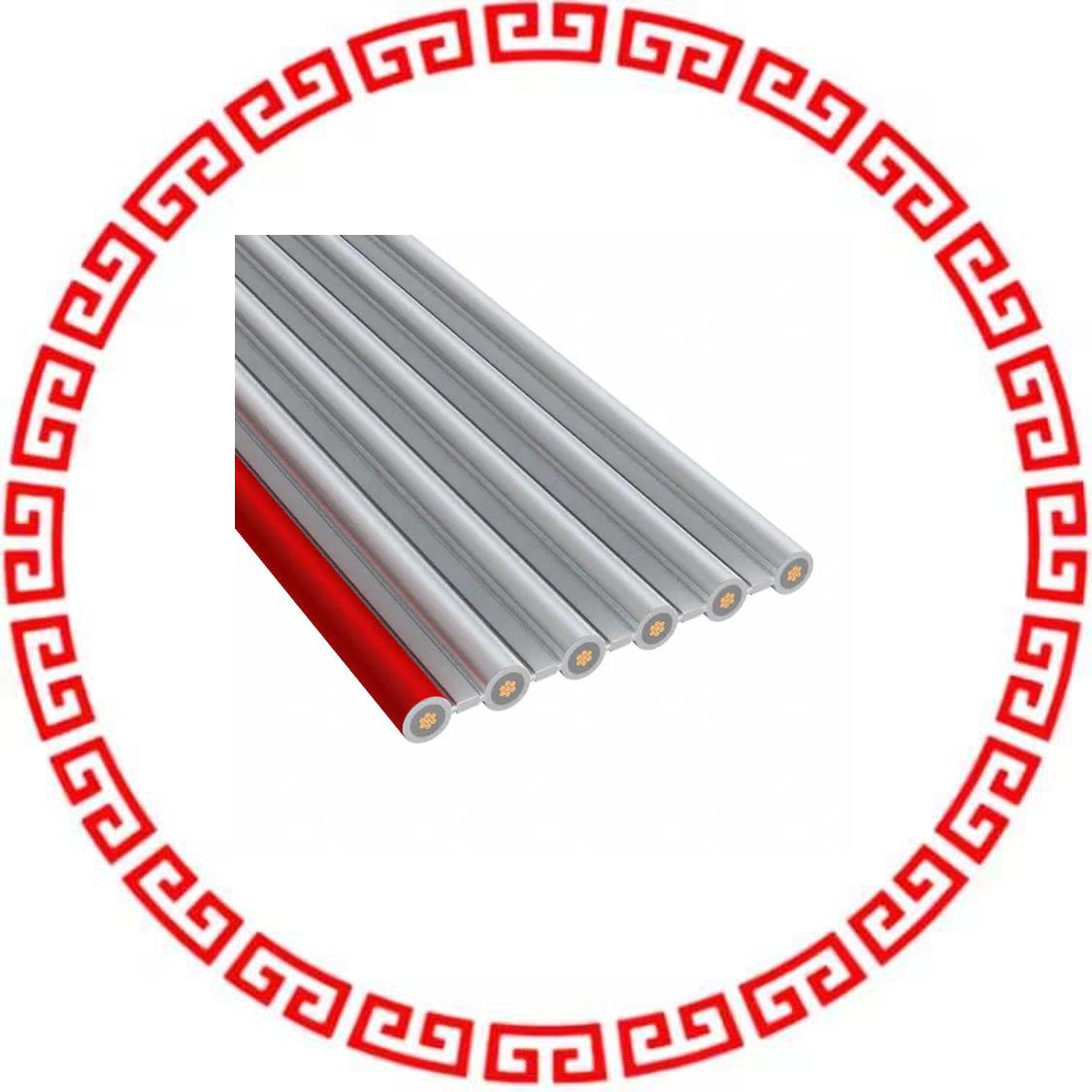 8125/06 100 CBL RIBN 6COND 0.100 GRAY 100'