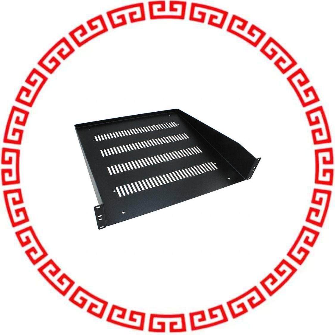 RASV190318BK1 RACK VENTED SHELF